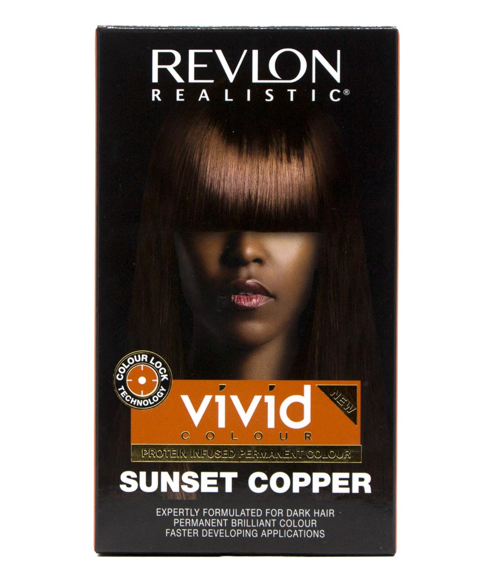 Revlon Realistic Vivid Colour Kit #Vr, HAIR CARE - Cloré Beauty