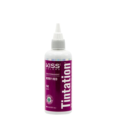 Kiss Tintation Semi Permanent Hair Color 5 oz #T