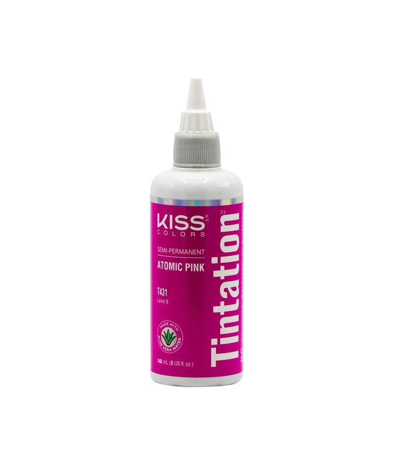 Kiss Tintation Semi Permanent Hair Color 5 oz 