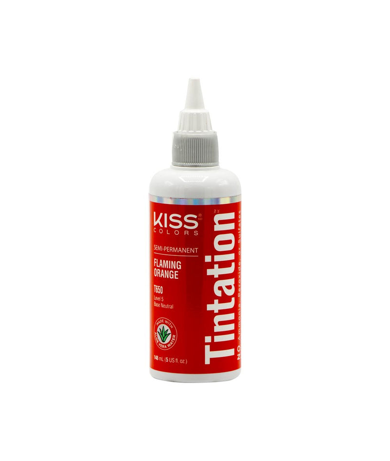 Kiss Tintation Semi Permanent Hair Color 5 oz 