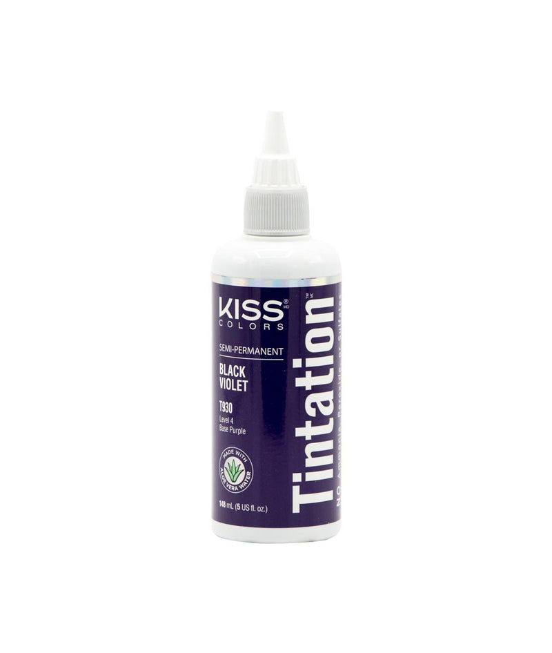 Tintation Semi-Permanent Color - Jet Black – KISS USA