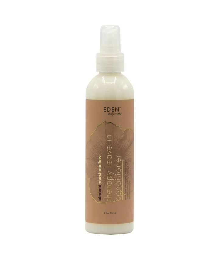 Eden Bodyworks Almond Marshmallow Therapy Leave In Conditioner 8Oz