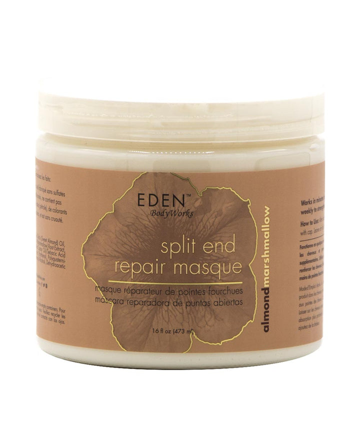 Eden Bodyworks Almond Mashmallow Split End Repair Masque 16Oz