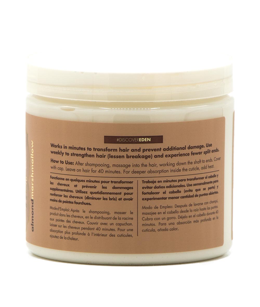 Eden Bodyworks Almond Mashmallow Split End Repair Masque 16Oz