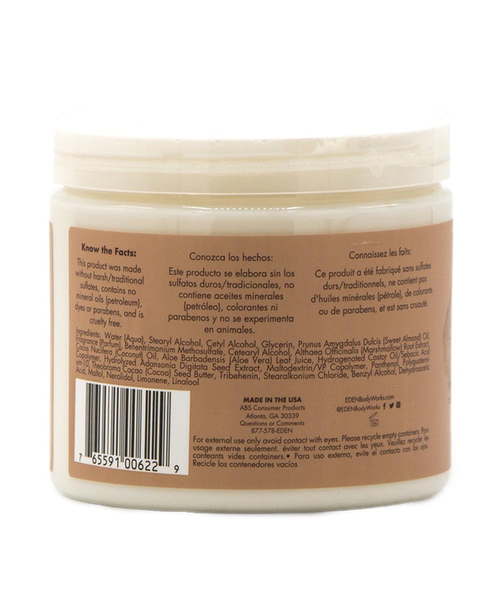 Eden Bodyworks Almond Mashmallow Split End Repair Masque 16Oz