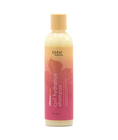 Eden Bodyworks Hibiscus Honey Curl Hydration Shampoo 8Oz