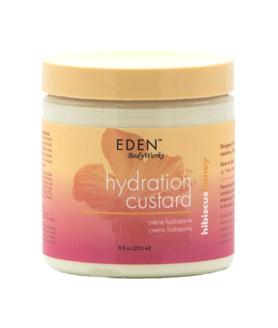 Eden Bodyworks Hibiscus Honey Hydration Custard 8Oz