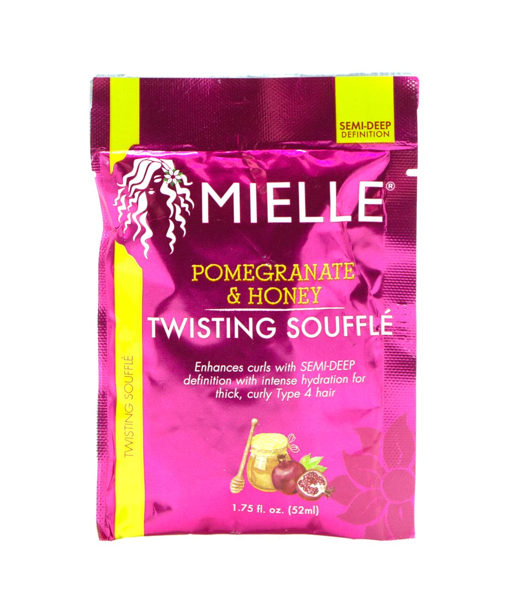 Mielle Organics Pomegranate&Honey Twisting Souffle 1.75Oz, HAIR CARE - Cloré Beauty