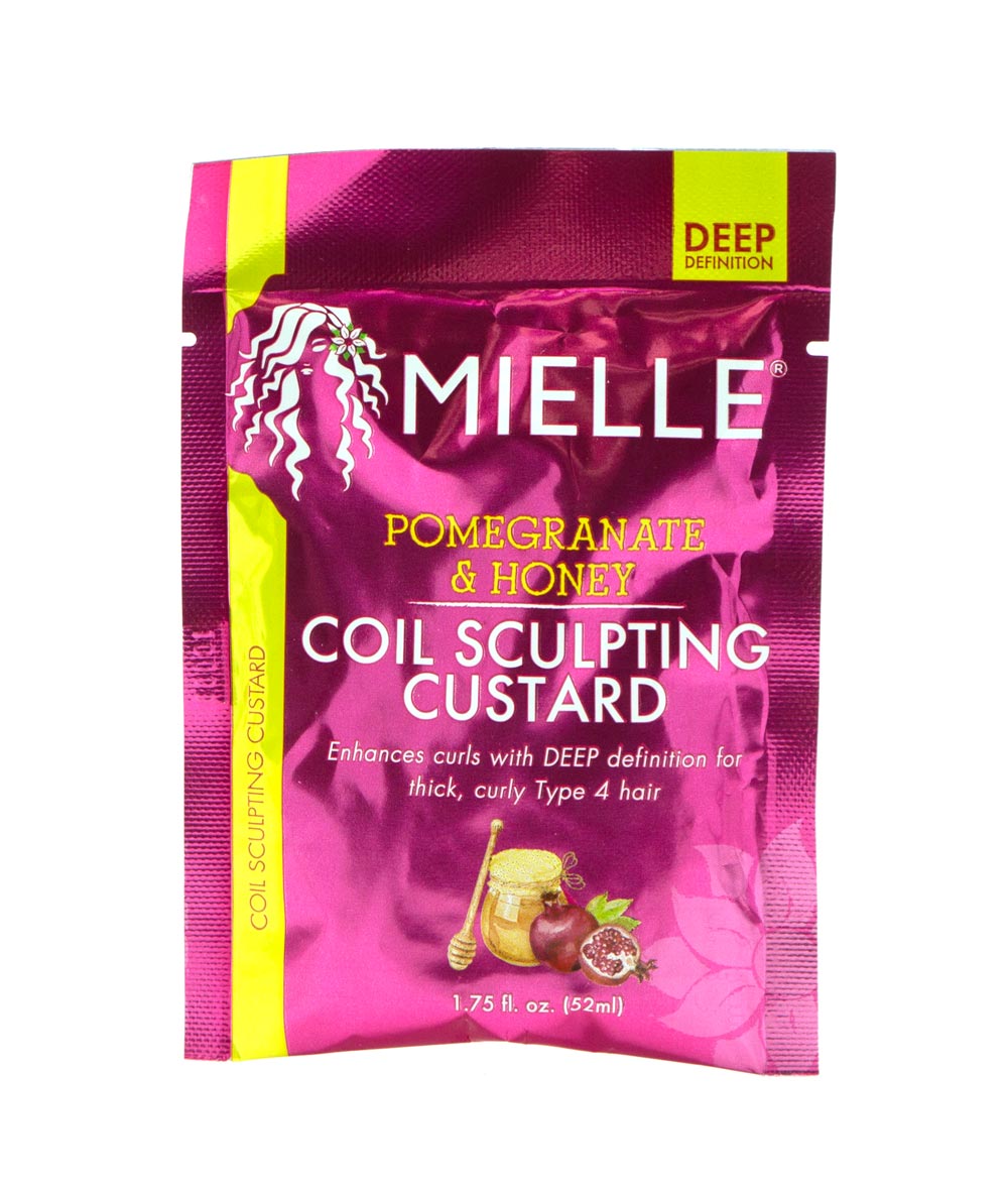 Mielle Organics Pomegranate&Honey Coil Sculpting Custard 1.75Oz, HAIR CARE - Cloré Beauty