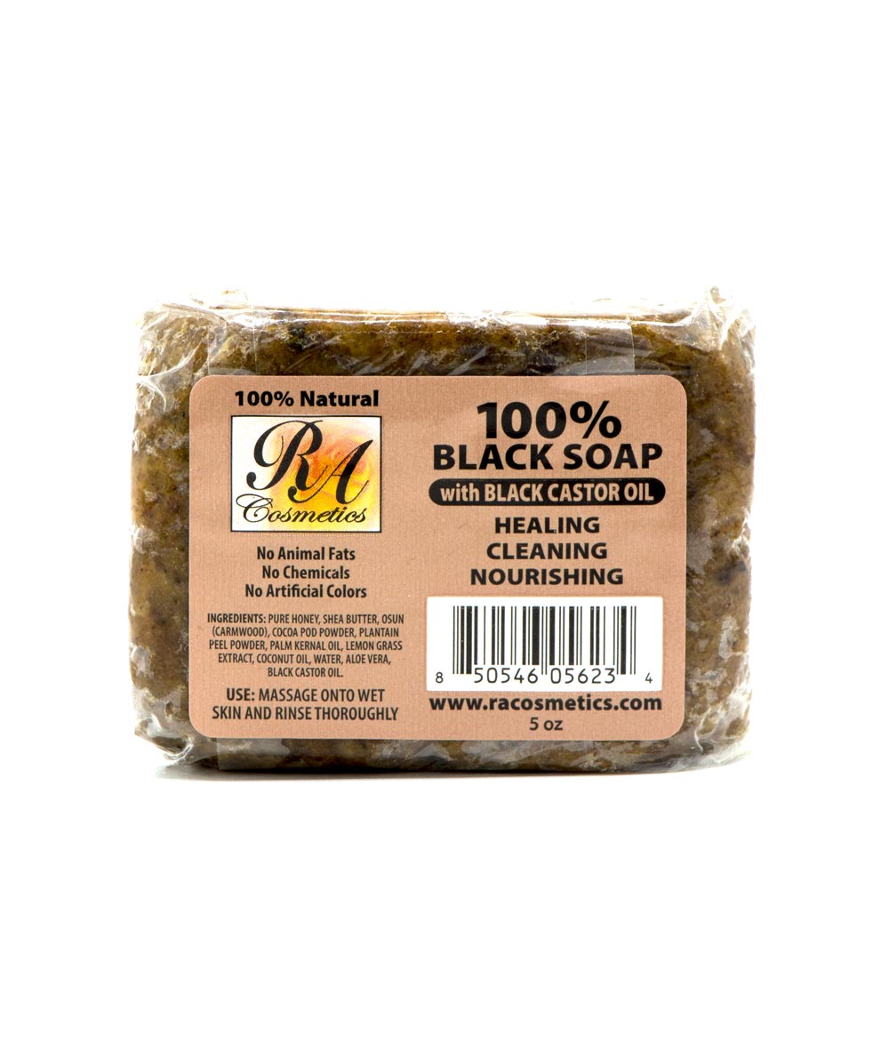 Ra Cosmetics 100% Black Soap