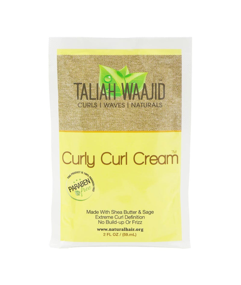 Taliah Waajid Curly Curl Cream 2Oz