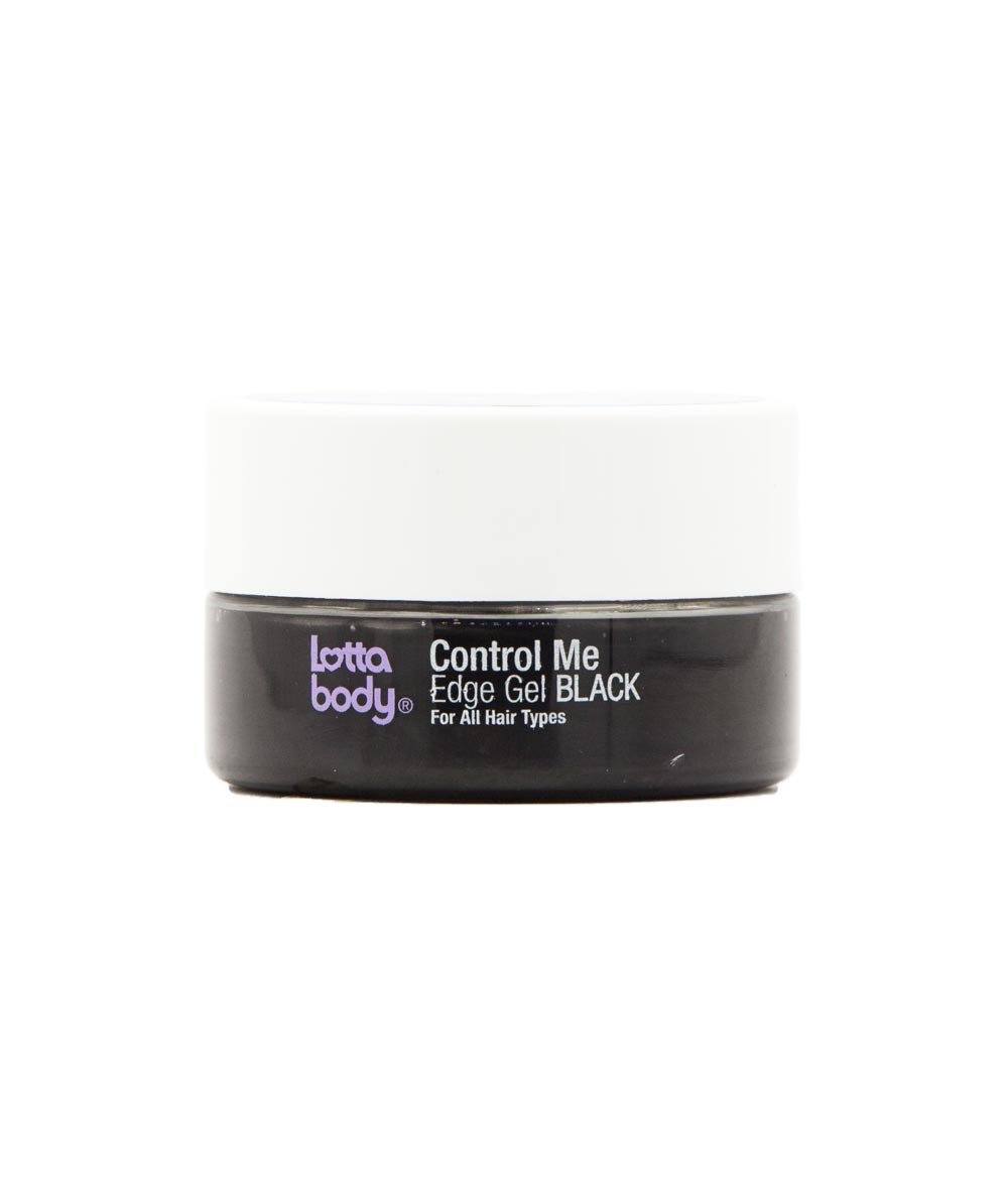 Lottabody Control Me Edge Gel[Black] 2.25Oz, HAIR CARE - Cloré Beauty