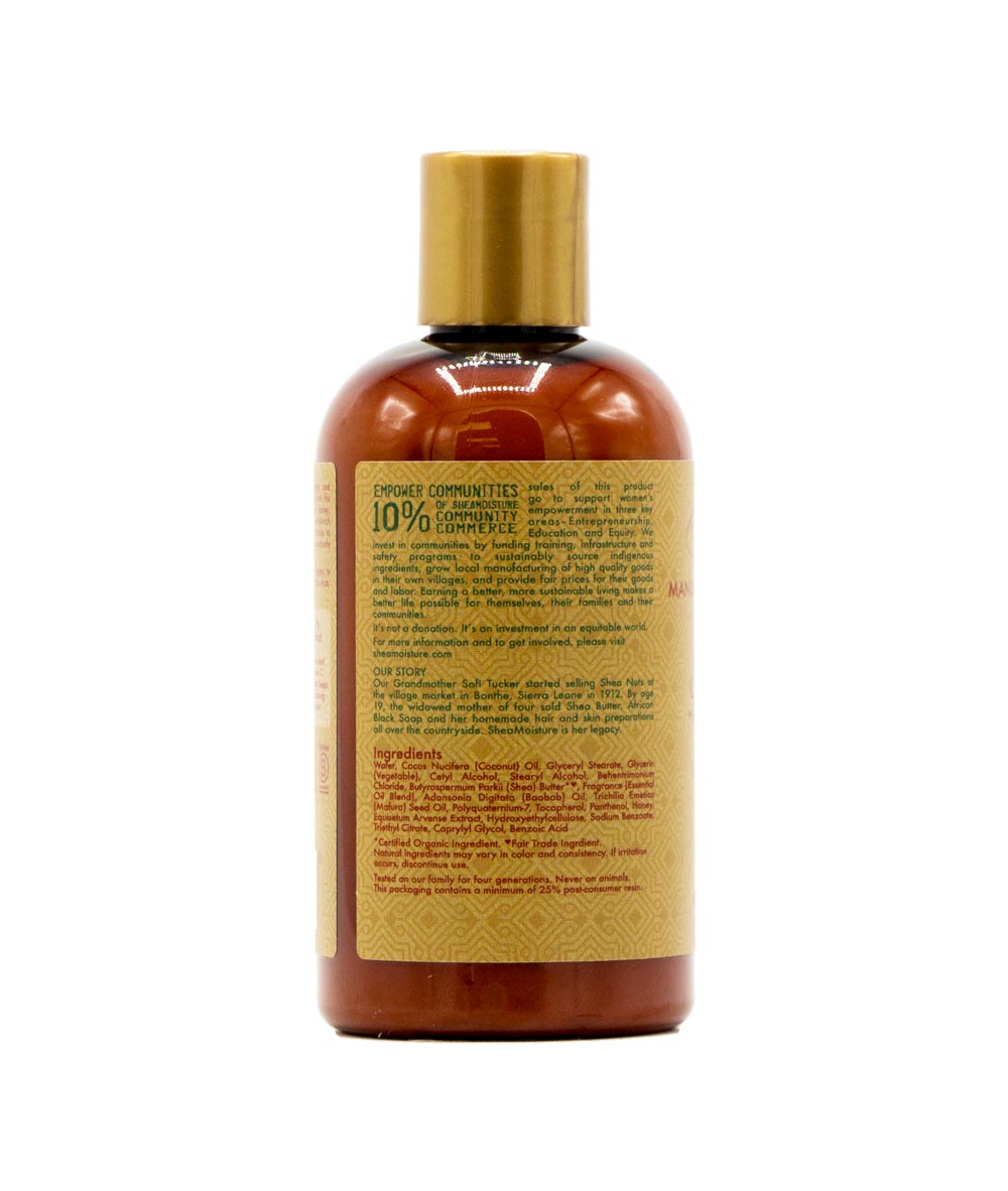 SheaMoisture Manuka Honey&Mafura Oil Intensive Hydration Leave-In Milk 8Oz, HAIR CARE - Cloré Beauty