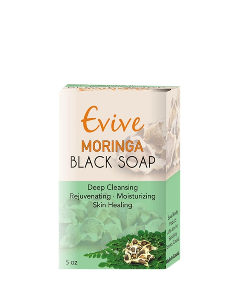 Evive Moringa Black Soap 5Oz