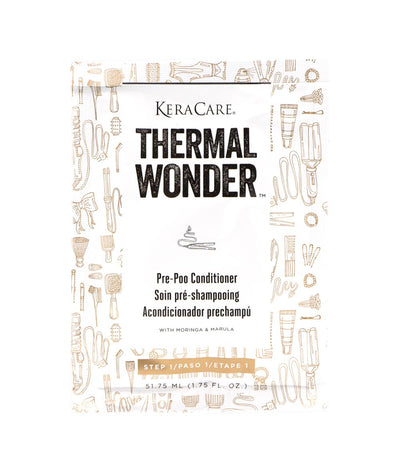 Kera Care Thermal Wonder Pre-Poo Conditioner Pack 1.75Oz