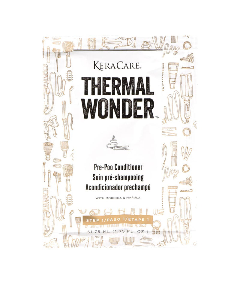 Kera Care Thermal Wonder Pre-Poo Conditioner Pack 1.75Oz