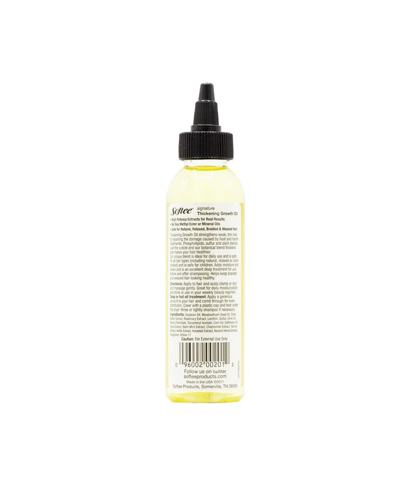 Softee Thickening Growth Oil 4Oz