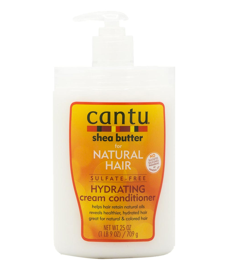 Cantu Shea Butter For Natural Hair Hydrating Cream Conditioner 25Oz