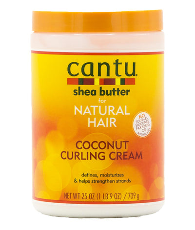Cantu Shea Butter For Natural Hair Coconut Curling Cream 25Oz