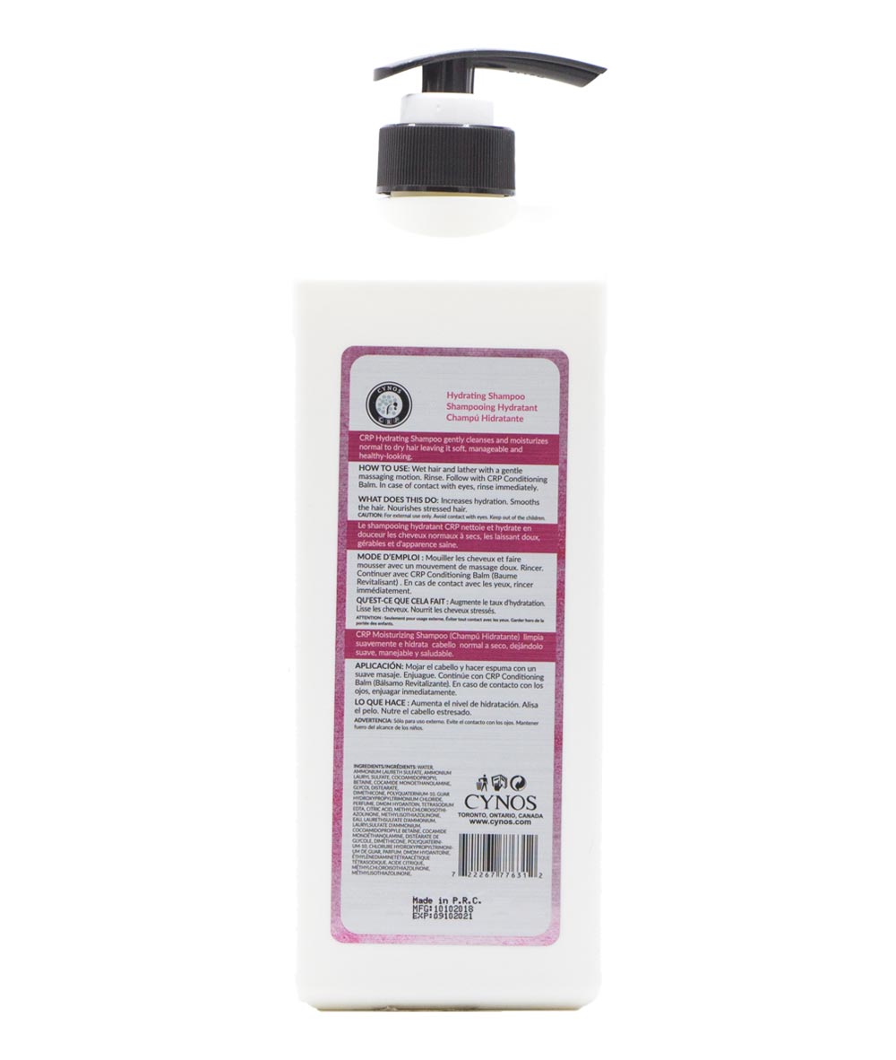 Cynos Crp Hydrating Shampoo 1000ml, HAIR CARE - Cloré Beauty