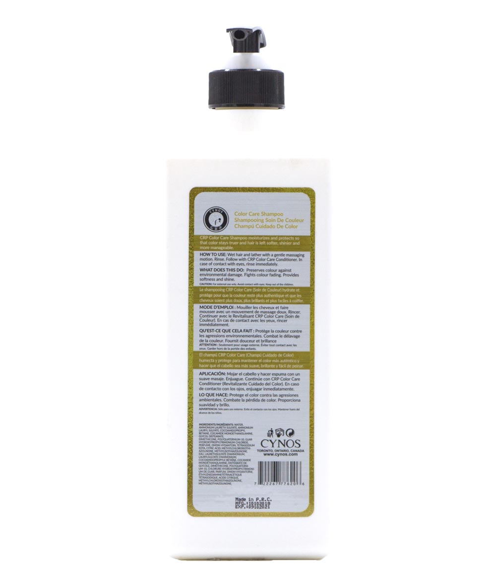 Cynos Crp Color Care Shampoo 1000ml, HAIR CARE - Cloré Beauty