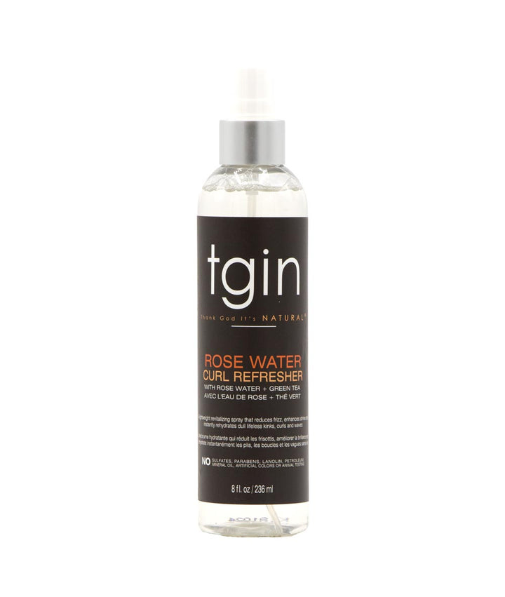 Tgin Rose Water Curl Refresher 8Oz