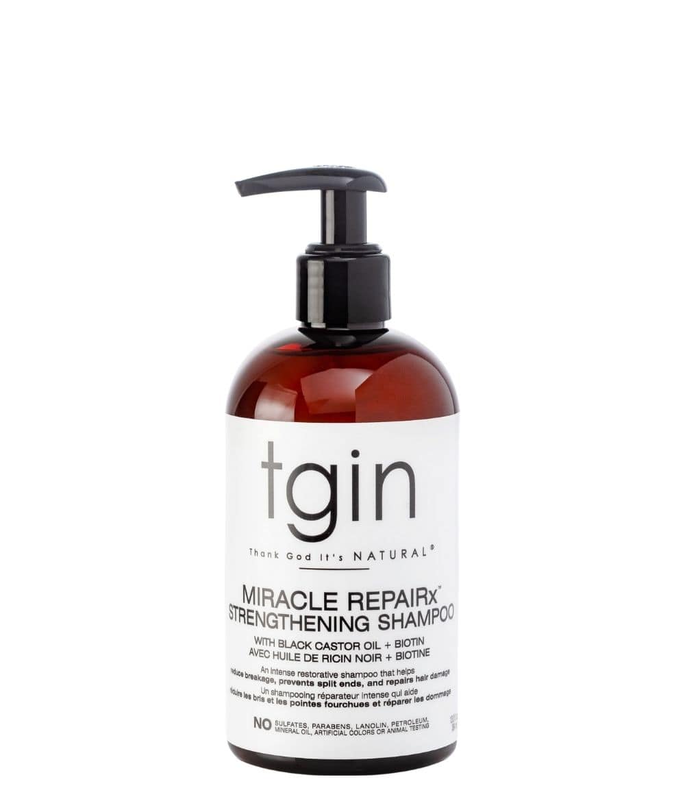 Tgin Miracle Repairx Strengthening Shampoo 13 Oz, Hair Care - Cloré Beauty