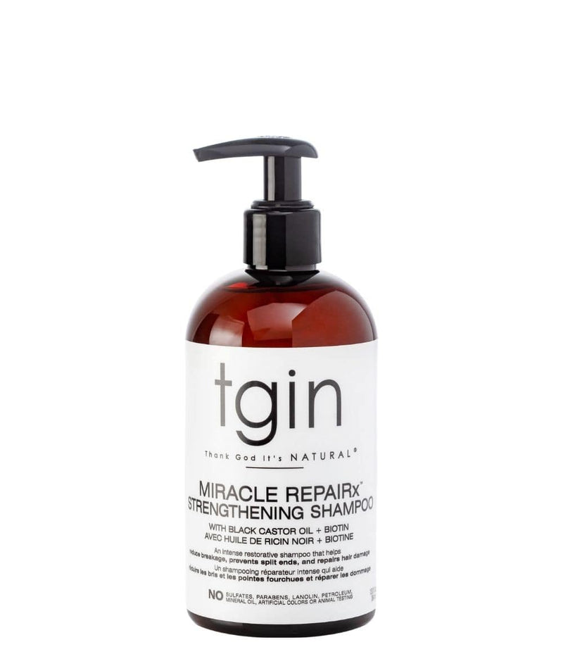 Tgin Miracle Repairx Strengthening Shampoo 13 Oz