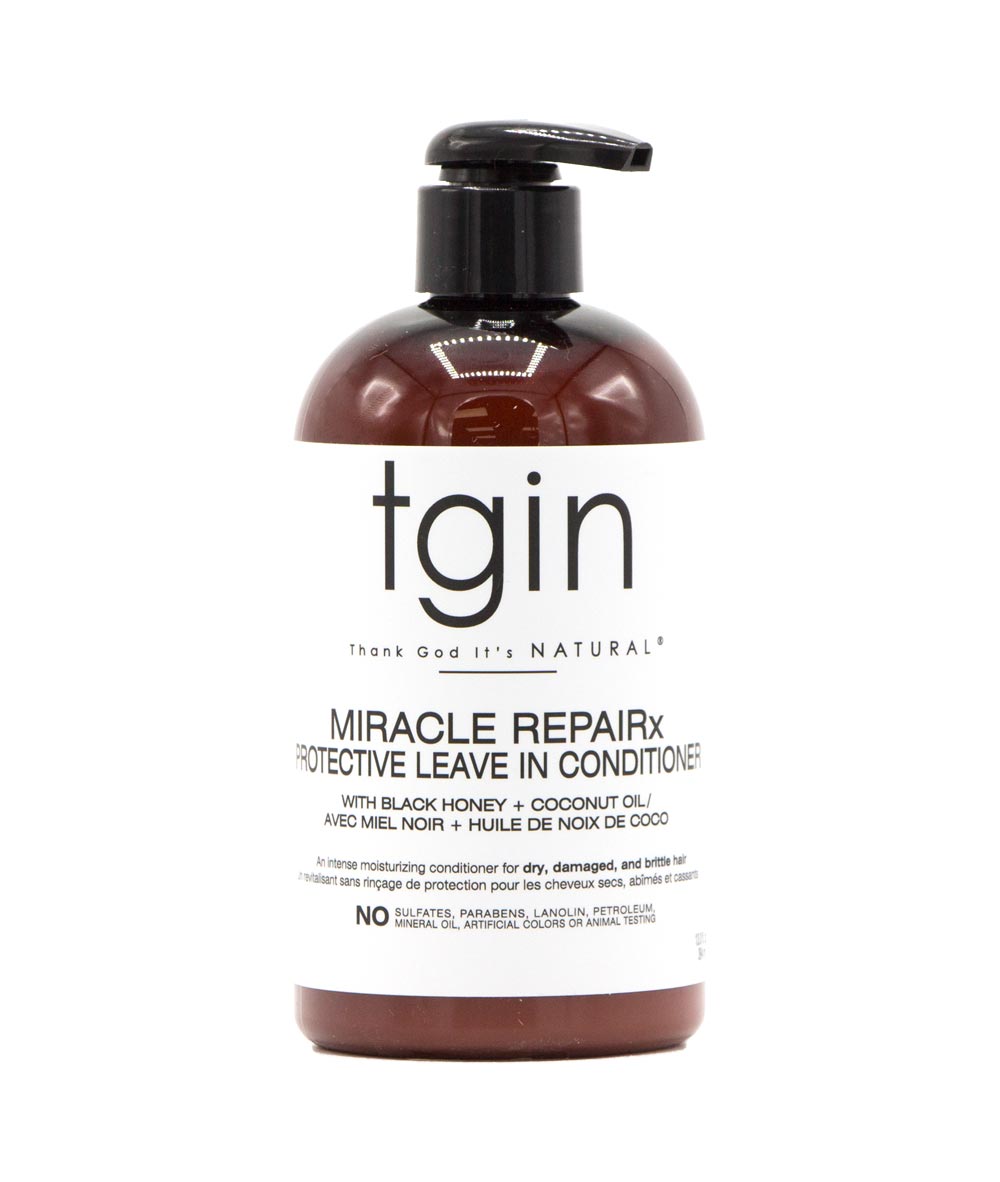Tgin Miracle Repairx Protective Leave In Conditioner 13Oz, HAIR CARE - Cloré Beauty