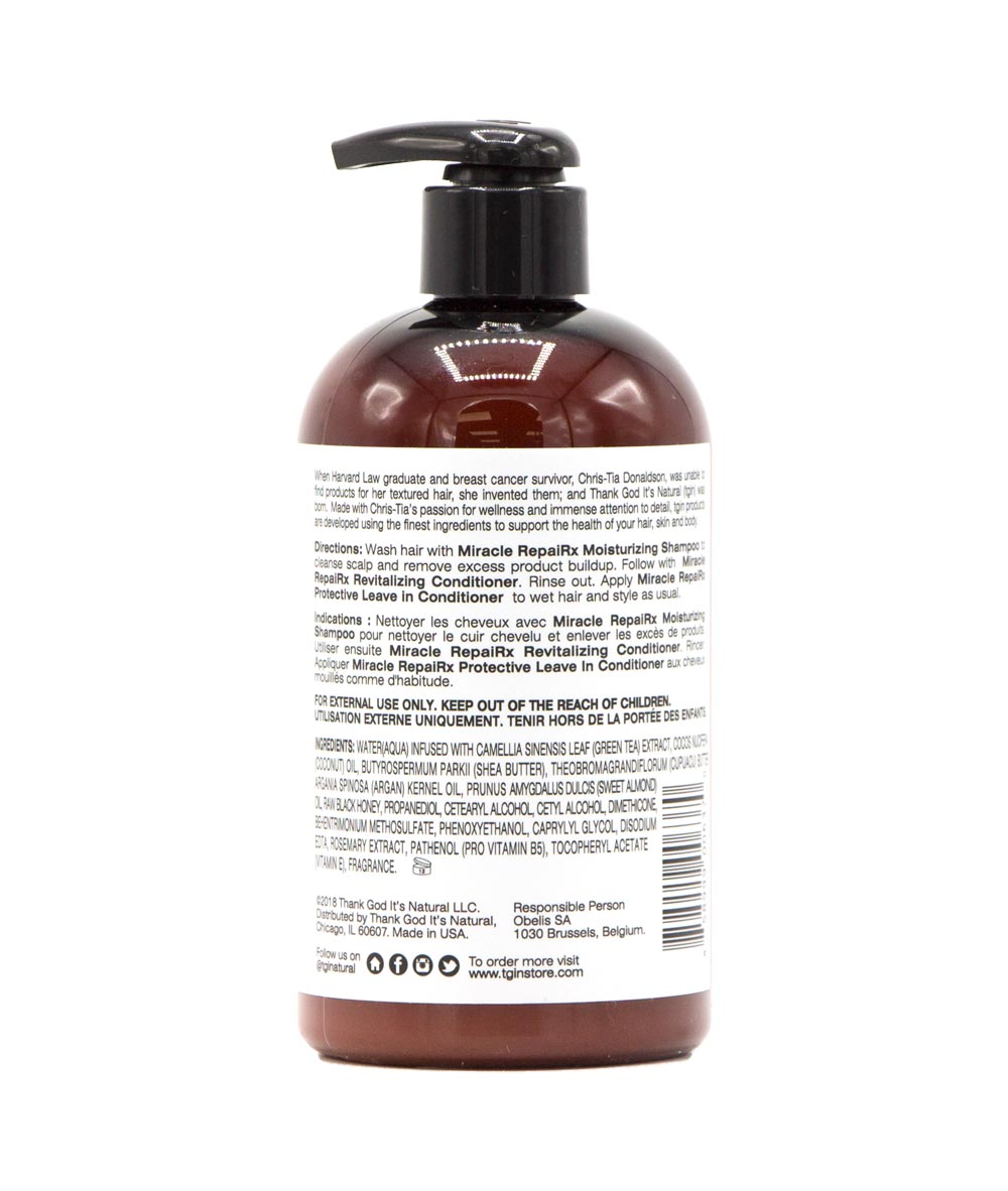 Tgin Miracle Repairx Protective Leave In Conditioner 13Oz, HAIR CARE - Cloré Beauty