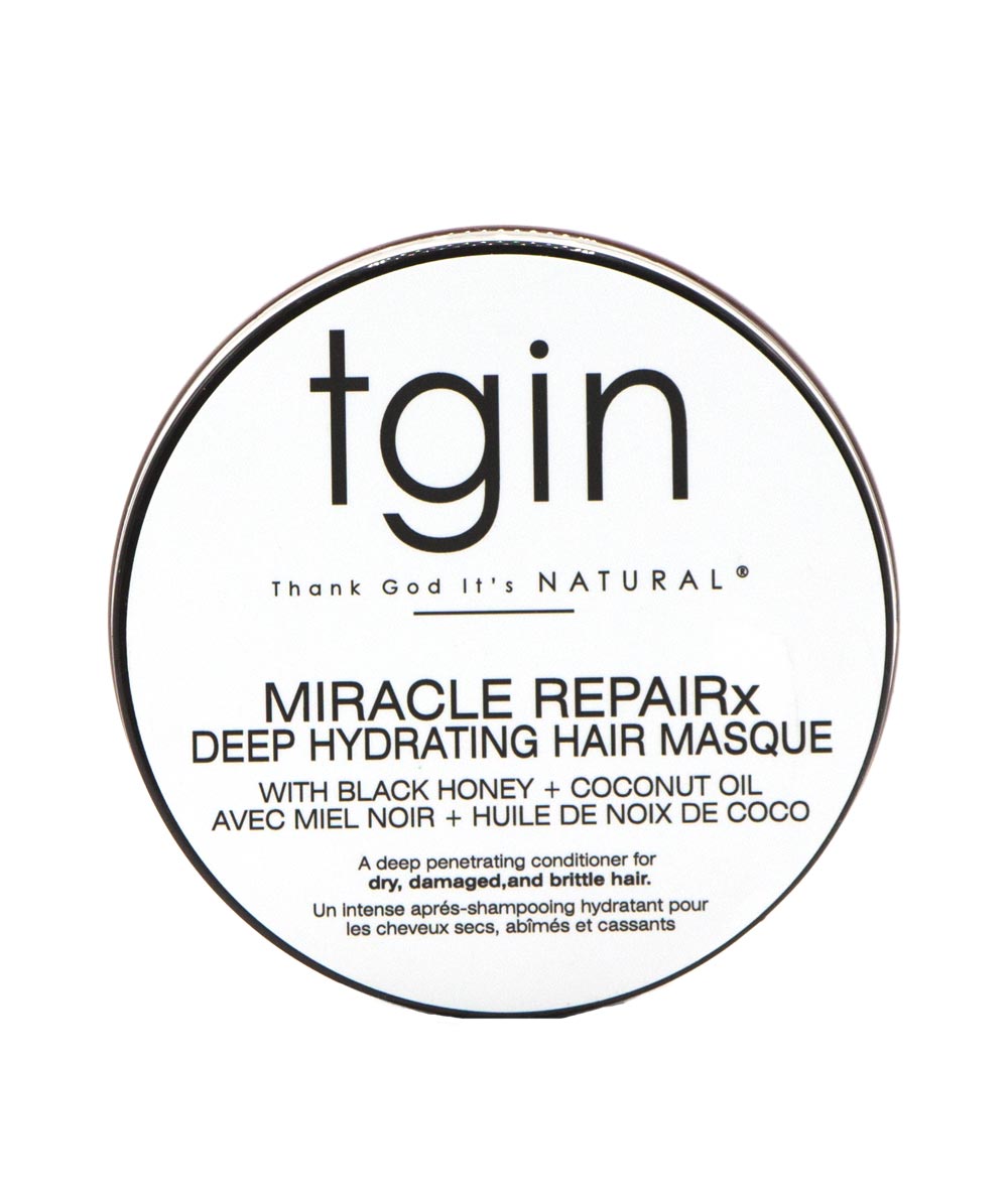 Tgin Miracle Repairx Deep Hydration Hair Masque 12oz - Hair Care