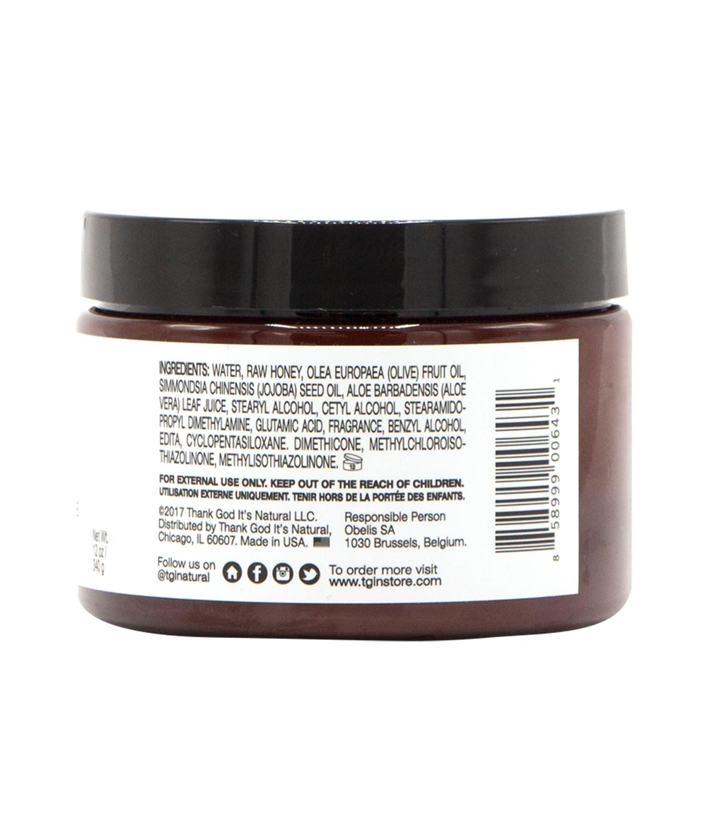 Tgin Miracle Repairx Deep Hydration Hair Masque 12oz - Hair Care