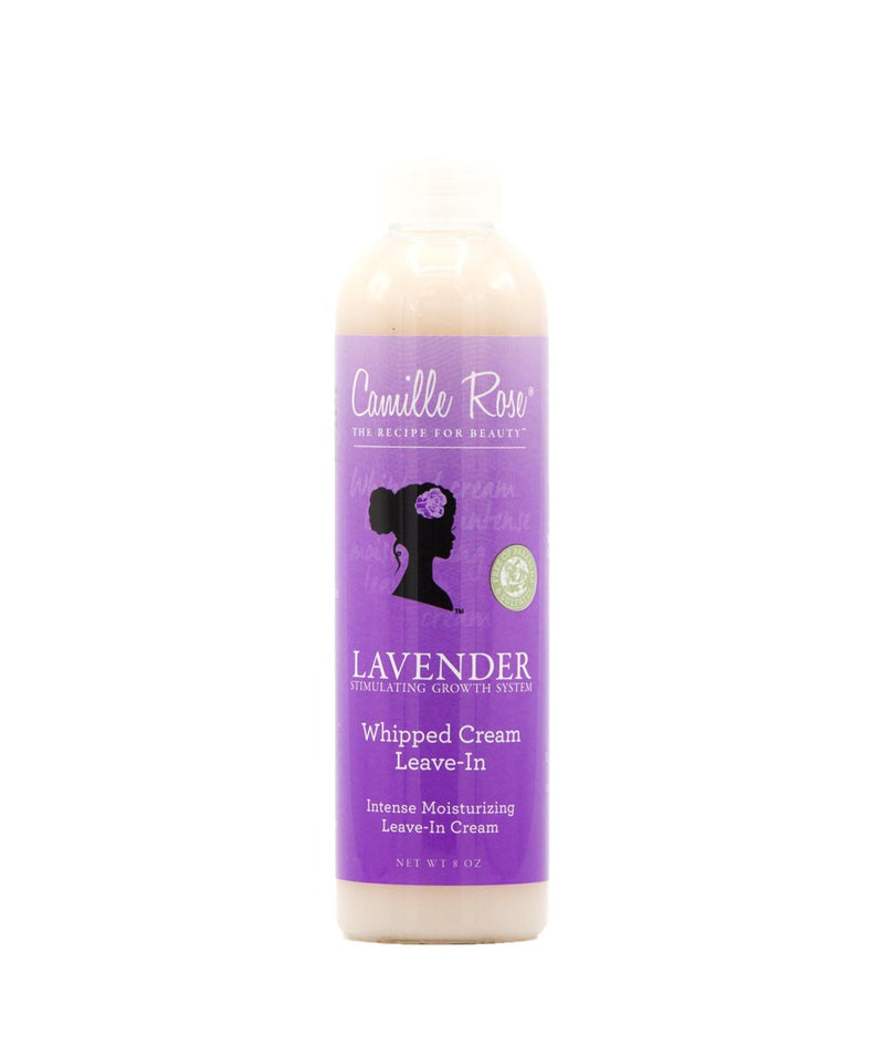 Camille Rose Lavender Whipped Cream Leave-In 8Oz