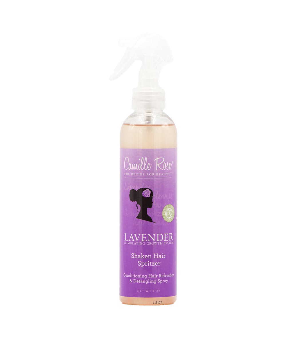 Camille Rose Lavender Shaken Hair Spritzer 8Oz