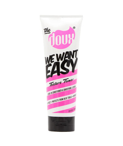 The Doux We Want Eagy Texture Tamer Leave-In Conditioner&Smoothing Lotion 8Oz