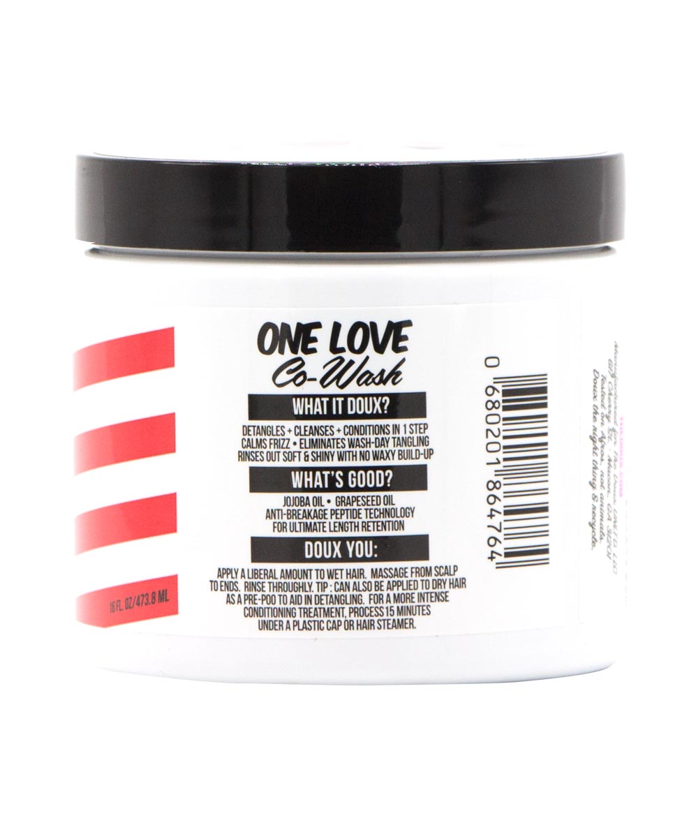 The Doux One Love Co-Wash 16oz