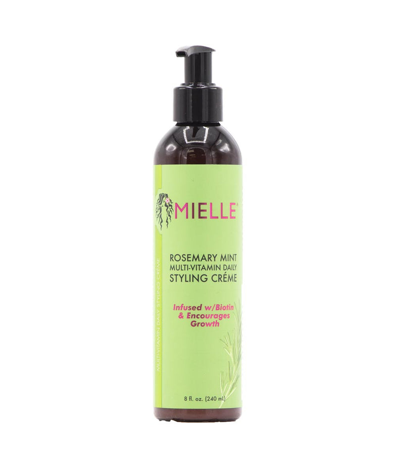 Mielle Rosemary Mint Multi-Vitamin Daily Styling Creme 8Oz