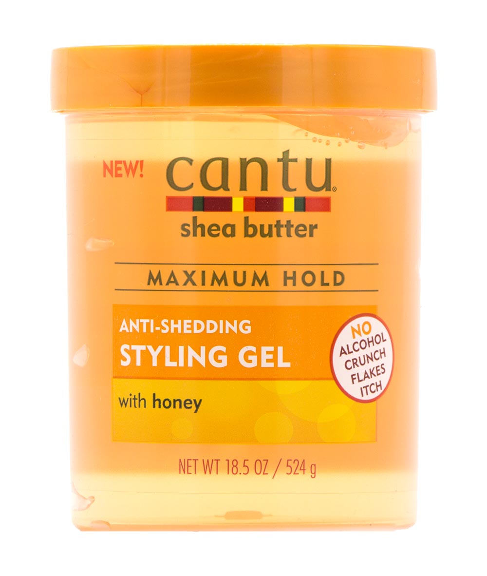 Cantu Shea Butter Strengthening Styling Gel [Honey] 18.5oz, HAIR CARE - Cloré Beauty