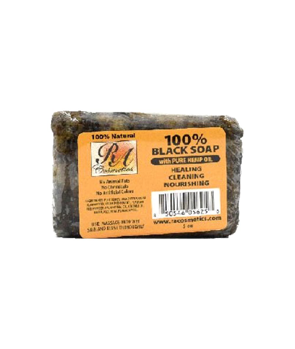 Ra Cosmetics 100% Black Soap