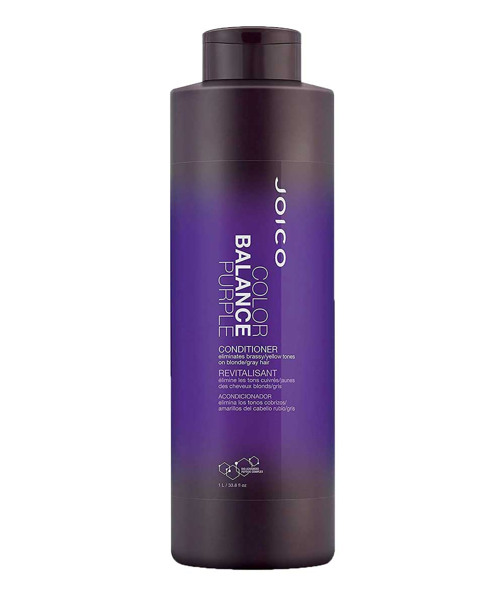 Joico Color Balance Purple Conditioner 33.8Oz, HAIR CARE - Cloré Beauty