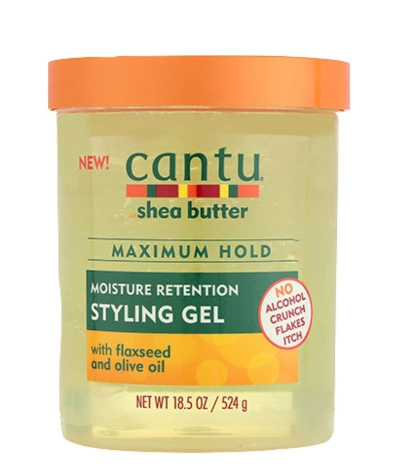 Cantu Shea Butter Moisture Retention Styling Gel[Olive Oil] 18.5Oz