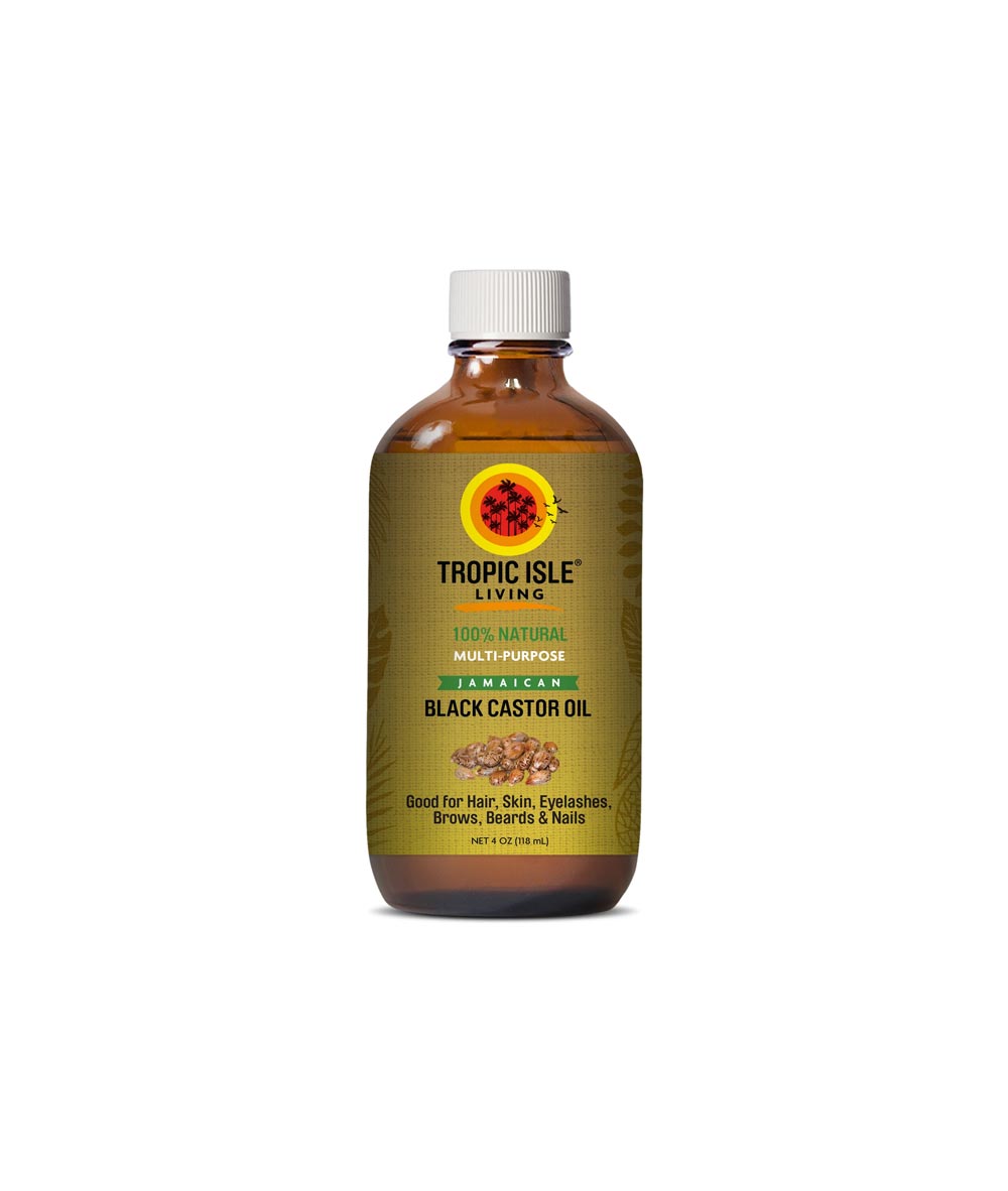 Tropic Isle Living Jamaican Black Castor Oil, Hair Care - Cloré Beauty