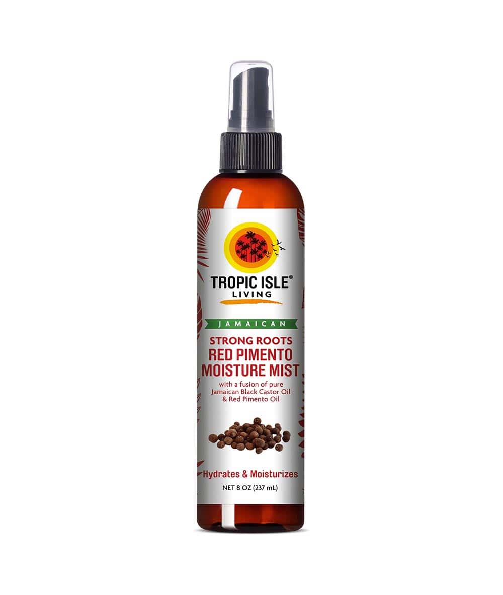 Tropic Isle Living Jamaican Strong Roots Red Pimento Moisture Mist 8Oz, HAIR CARE - Cloré Beauty