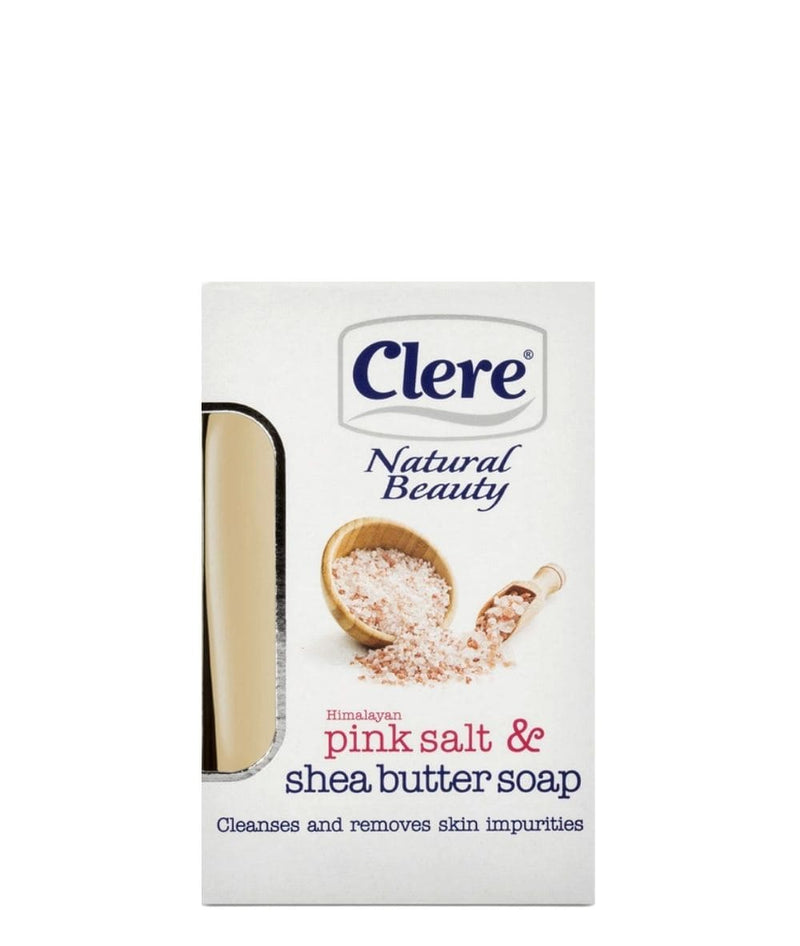 Clere Pink Salt&Shea Butter Soap 5.2Oz