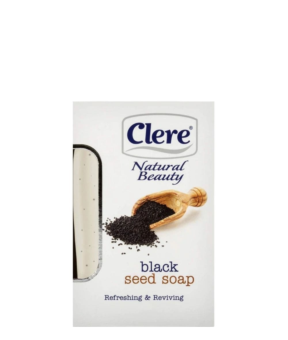 Clere Black Seed Soap 5.2Oz, SKIN CARE - Cloré Beauty
