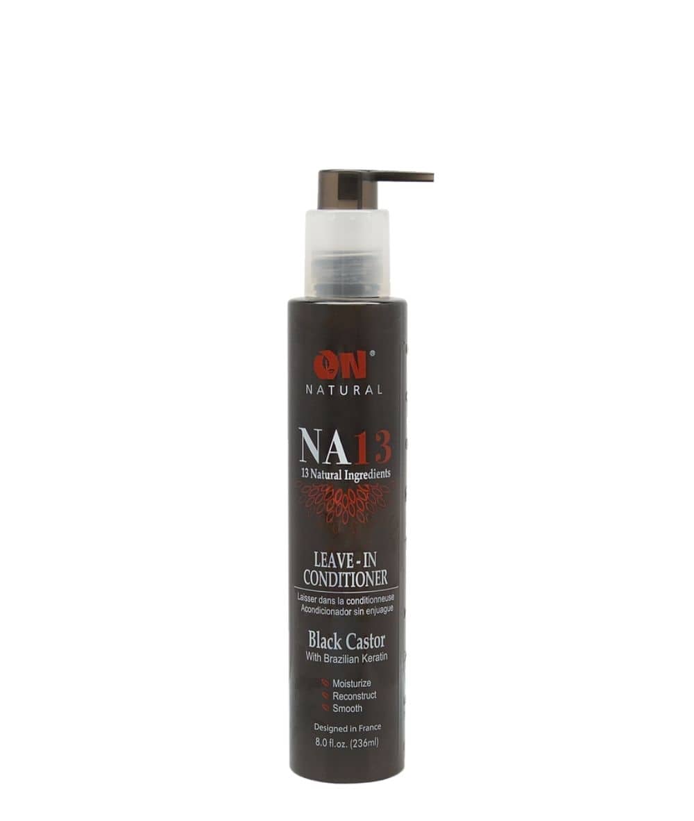 Organic Natural Na13 Black Castor Leave In Conditioner 8Oz