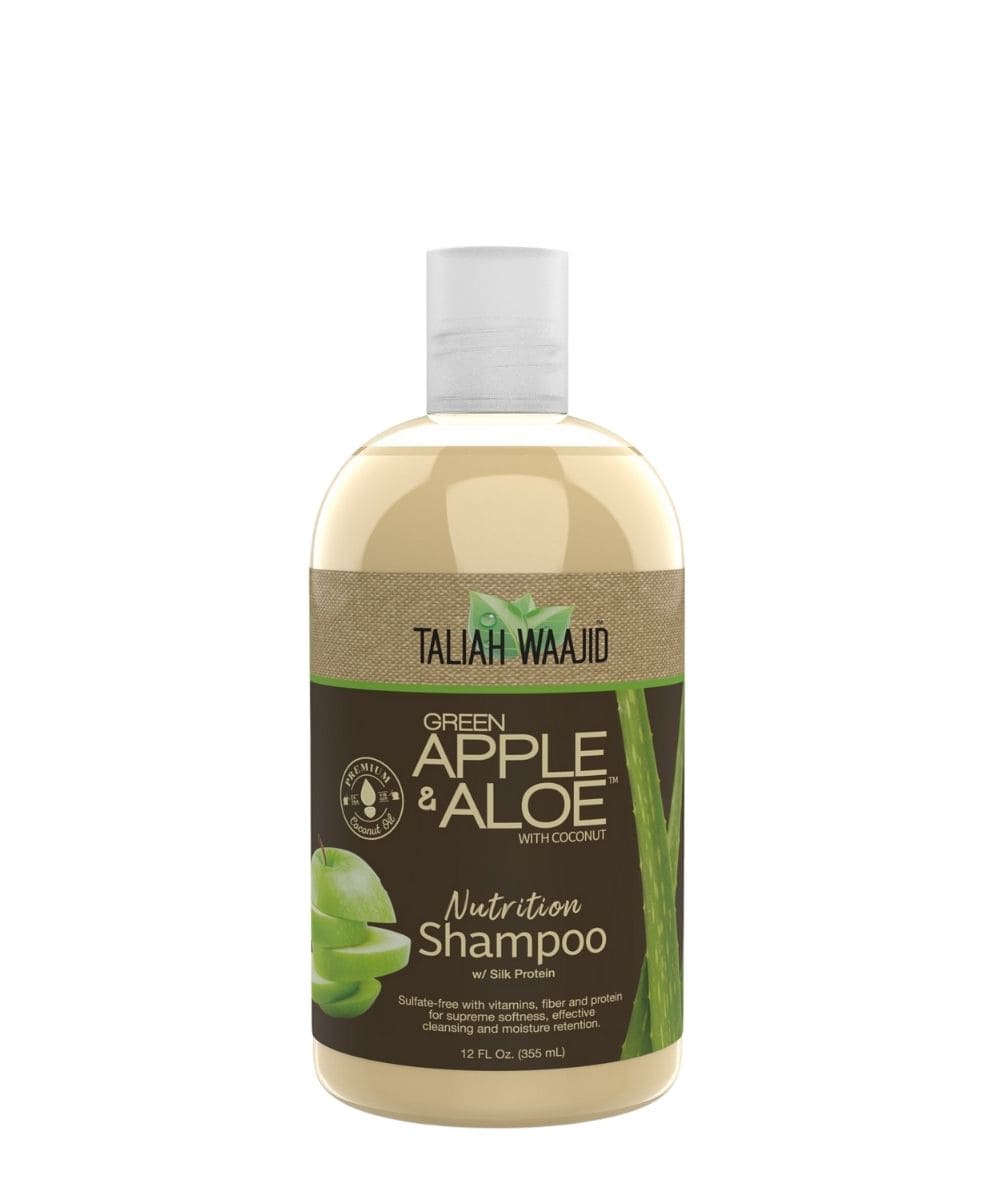 Taliah Waajid Green Apple And Aloe Nutrition Shampoo 12Oz, HAIR CARE - Cloré Beauty