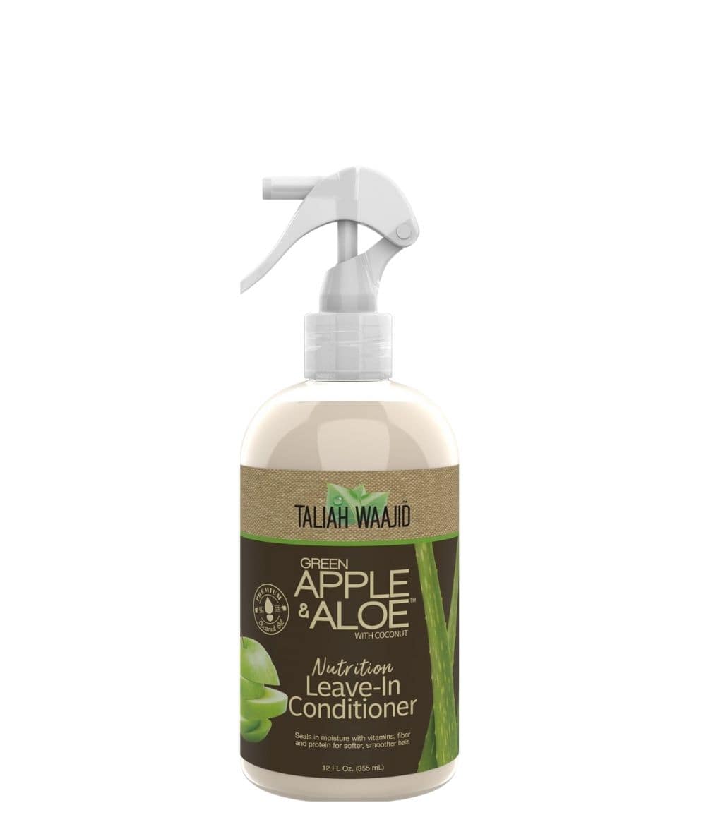 Taliah Waajid Green Apple And Aloe Nutrition Leave In Conditioner 12Oz, HAIR CARE - Cloré Beauty
