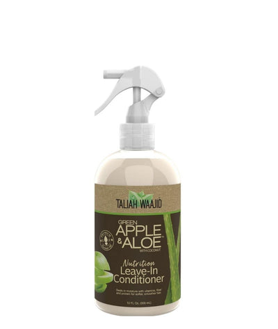 Taliah Waajid Green Apple And Aloe Nutrition Leave In Conditioner 12Oz