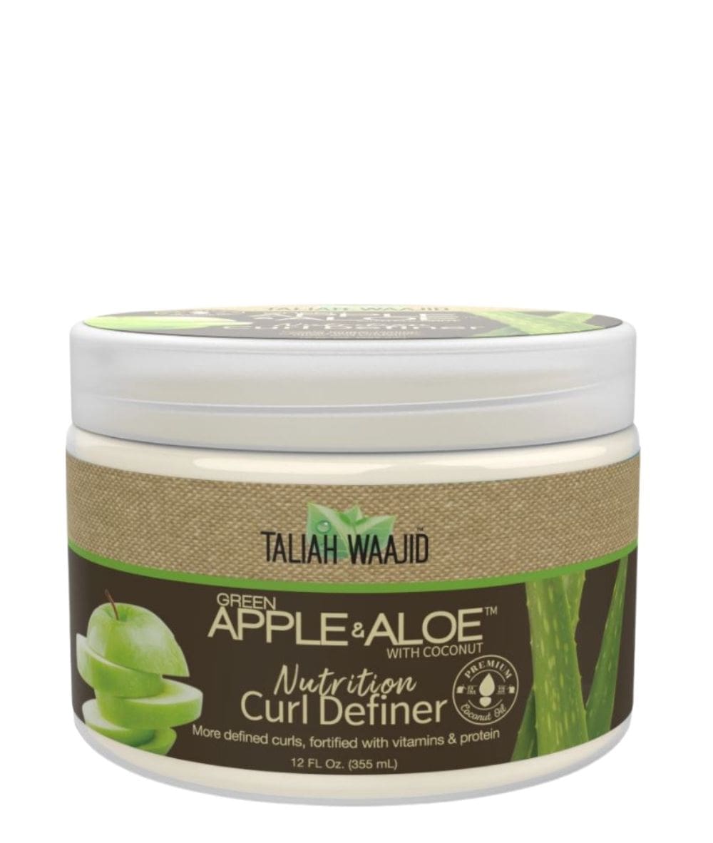 Taliah Waajid Green Apple And Aloe Nutrition Curl Definer 12Oz, HAIR CARE - Cloré Beauty